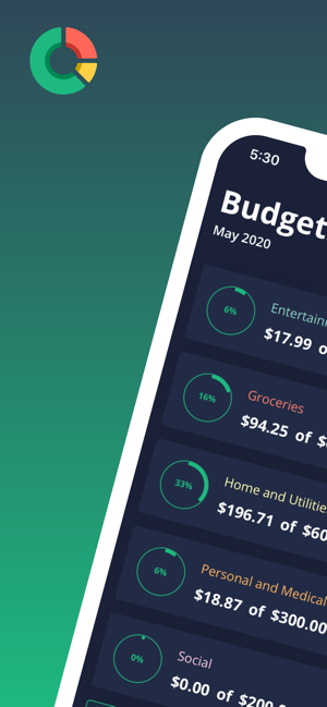 Moneyvest - Budget Planner(圖1)-速報App