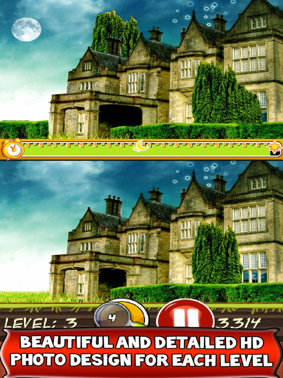 Find the Difference Plus HD iPad screenshot 5 - Games app