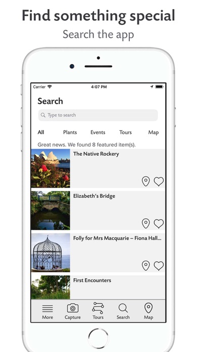 Royal Botanic Garden Sydney Screenshot 4 - AppWisp.com Royal Botanic Garden Sydney Screenshot 4 - AppWisp.com