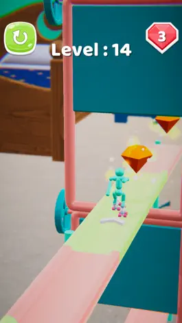 Game screenshot Silly Roller apk