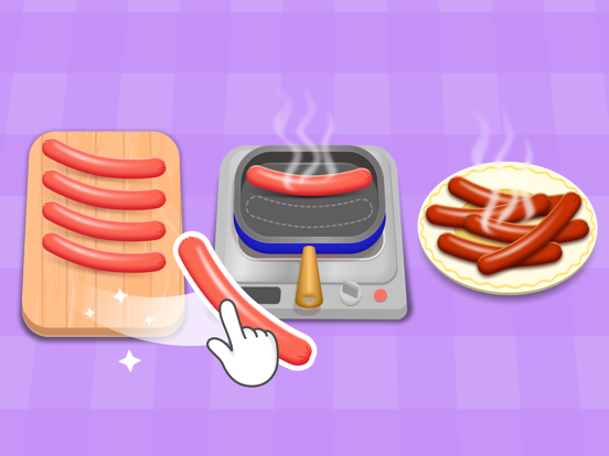 Hot Dog - Cooking Kids Games screenshot 3