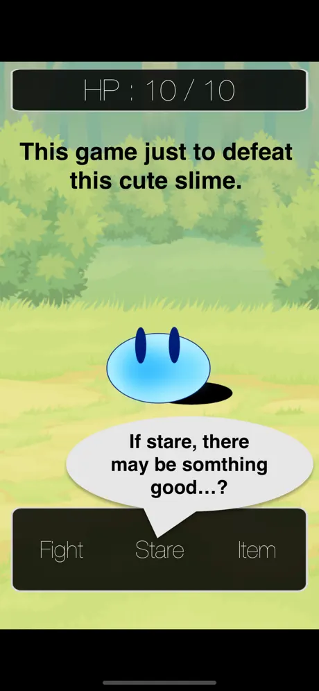 SlimeHunter - Battle the Slime