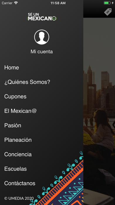 Sé Un Mexicano Screenshot