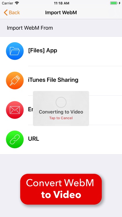 Video 2 WebM Cross Converter screenshot-7