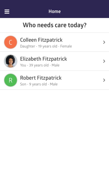 VirTrial Participant