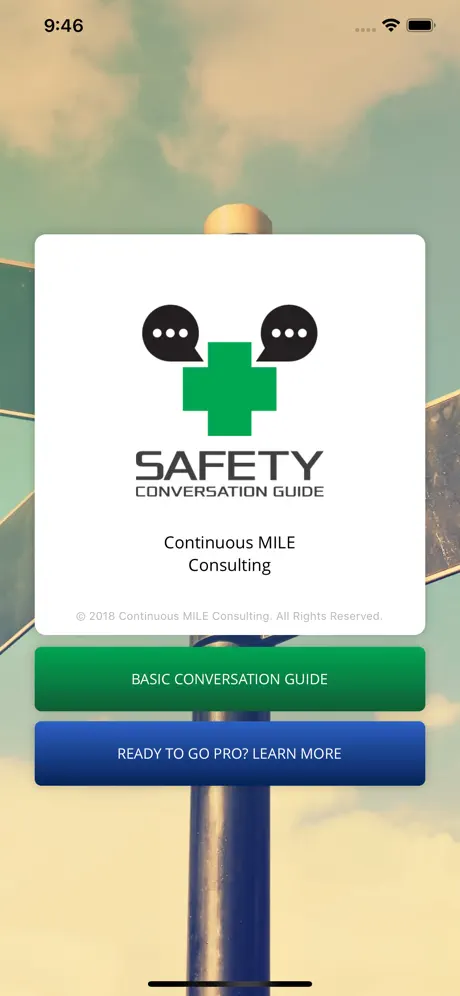 Safety Conversation Guide