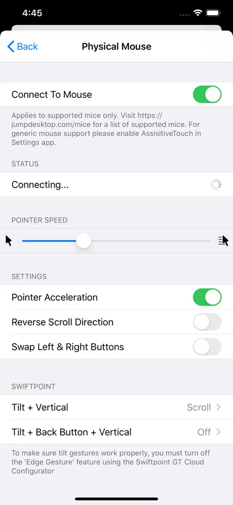 Jump Desktop (RDP, VNC, Fluid)
