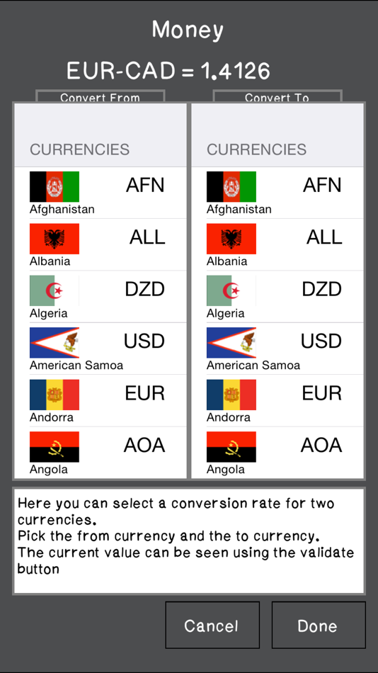 #5. Calculator SpreadSheet Lite (iOS) 由: Juancho Enterprises