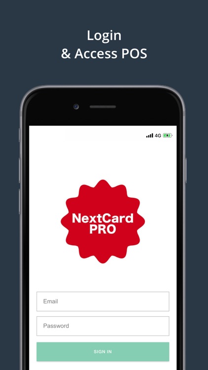 NextCard Pro POS App