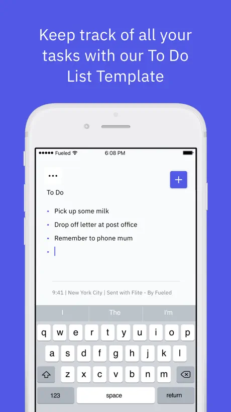 Flite - Email Yourself Notes
