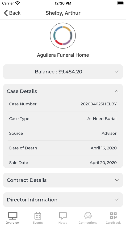 #2. Solution Center Advisor (iOS) 由: Aurora Casket Company, LLC