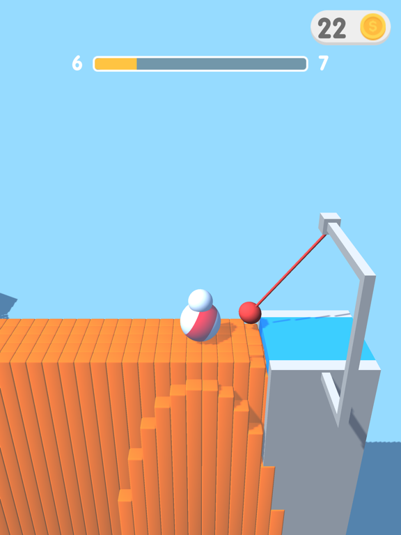 Ball Race 3D iPad screenshot