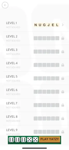 Game screenshot Anagram Classic Patience hack