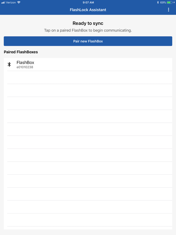 Screenshot #5 pour FlashLock Assistant