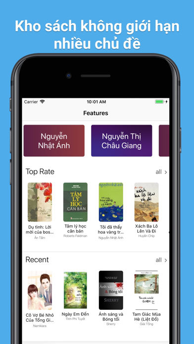 Sách hay - tải và đọc dễ dàng Screenshot