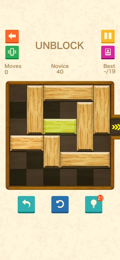 Slider Escape