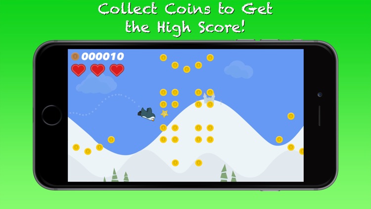 Charles: The Flappy Penguin