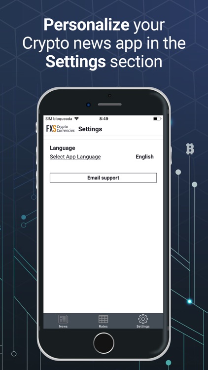 Crypto News, Rates & Charts screenshot-3