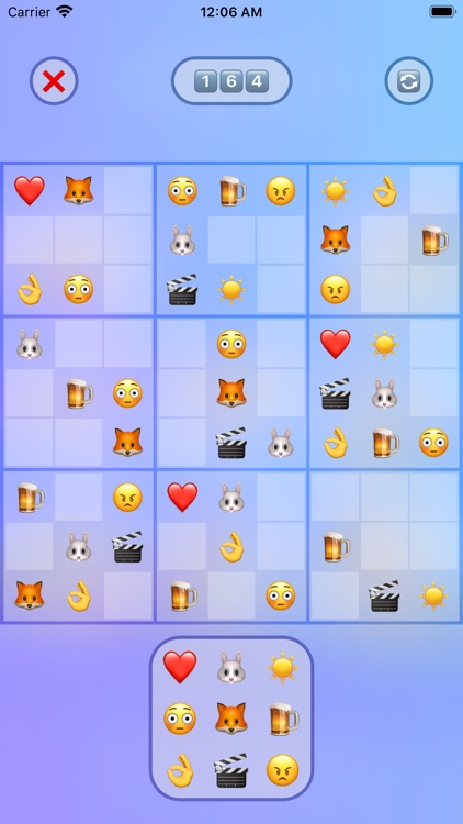 Jan's Emoji Sudoku