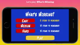 Game screenshot What's Missing - Memory Game mod apk