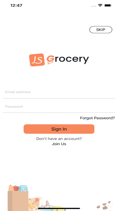 Screenshot #1 pour LS Store Customer