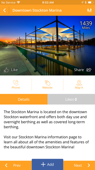 Visit Stockton CA! screenshot 2