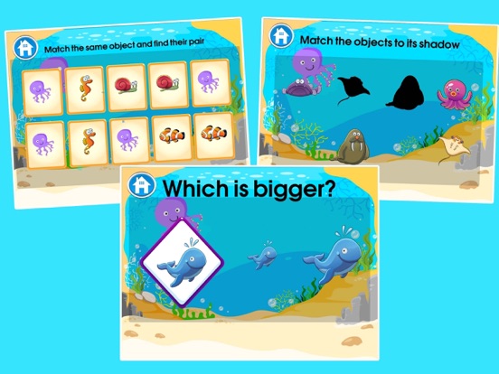 Under the Sea! iPad screenshot