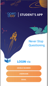 Student Opendoor Education screenshot
