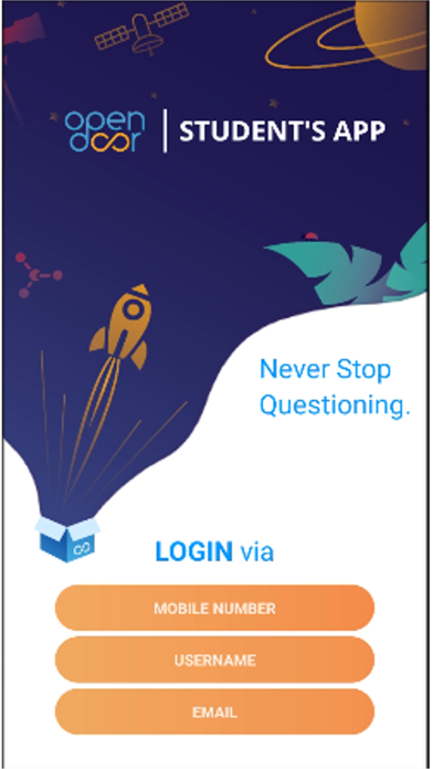 Student Opendoor Education screenshot