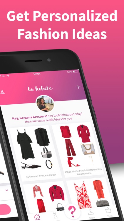 La Koketa:Smart Closet Stylist