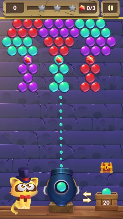 Bubble Dragon-Shooting Game