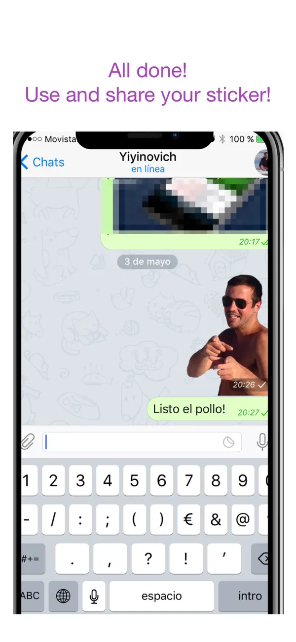 Stickers for Telegram 截图 4