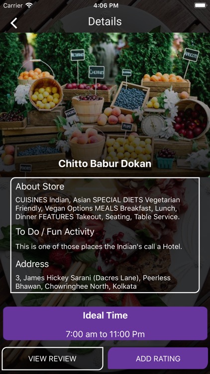 Kolkata Food Stores screenshot-3