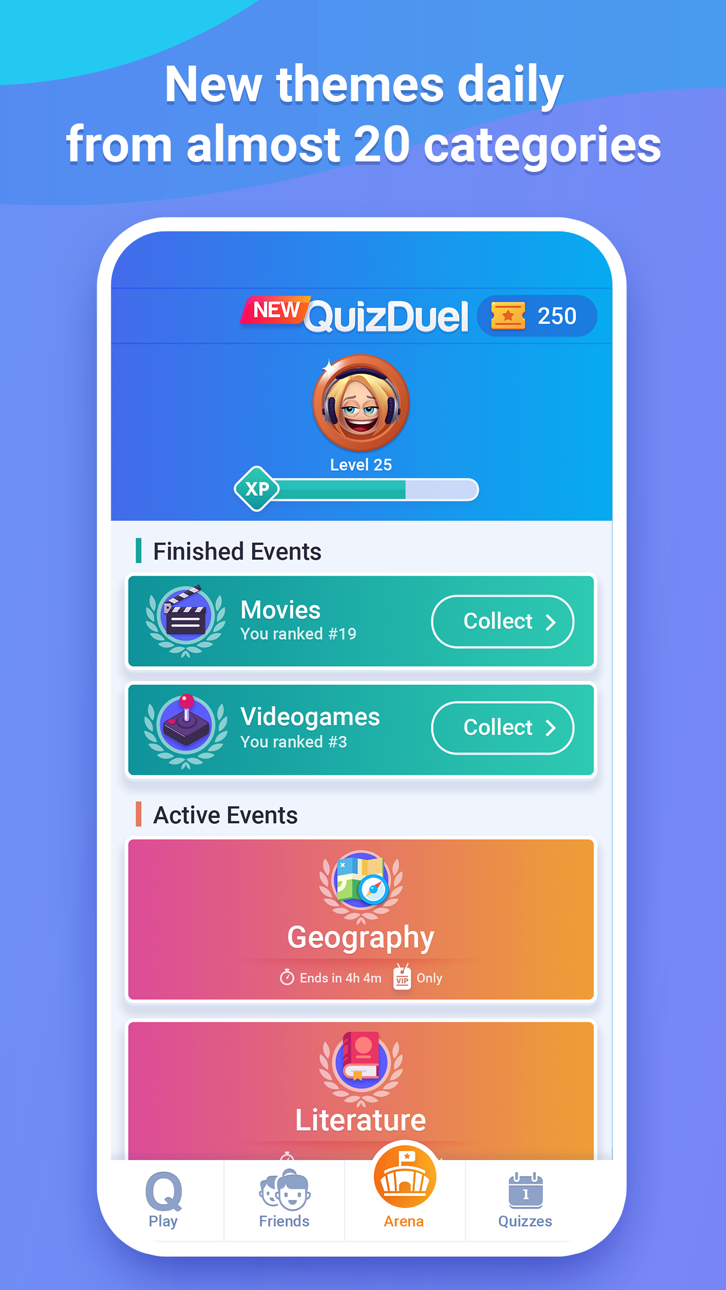 New Quizduel Hack screenshot 4 - iOS game interface