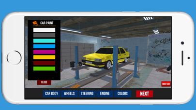 Screenshot #2 pour Modifiyeli Şahin Drift & Yarış