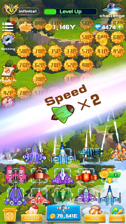 Plane Shot: Idle Defense Games