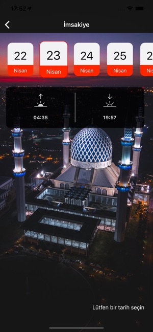 Ezan Vakitleri Pro(圖6)-速報App