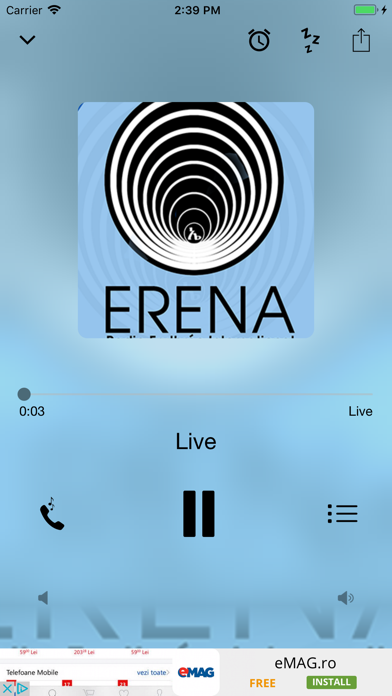 Screenshot #1 pour Erena: Radio Erythree