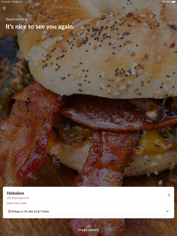 Screenshot #5 pour O'Bagel - Hoboken