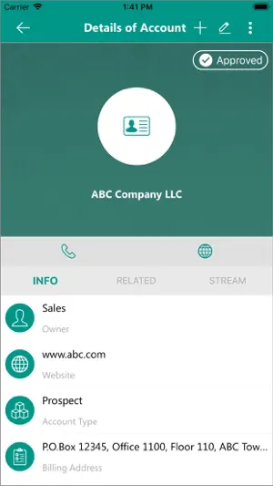 FocusCRM Cloud screenshot 4