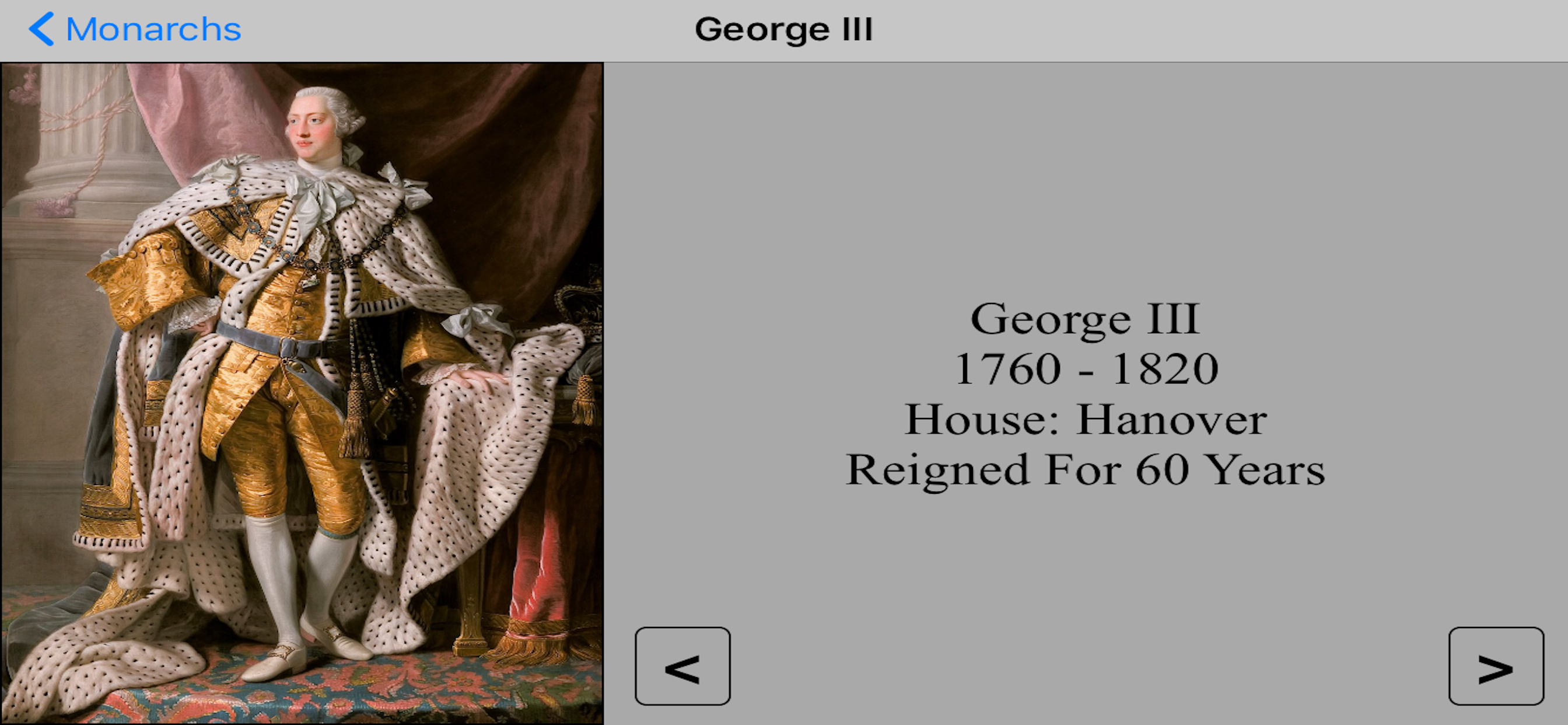 British Monarchy & History