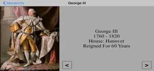 British Monarchy & History screenshot #4 for iPhone