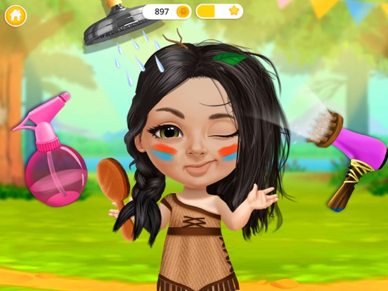 Скачать игру Sweet Baby Girl Summer Camp