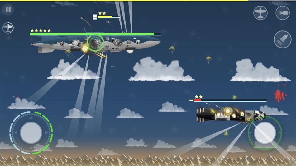 #1. Battle Wings (iOS) 由: Jae Yong Kim