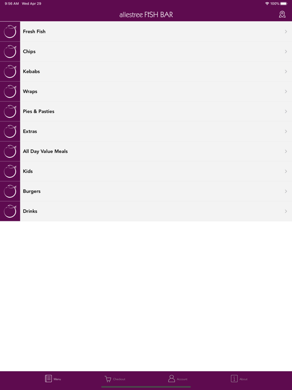 Screenshot #5 pour Allestree Fish Bar
