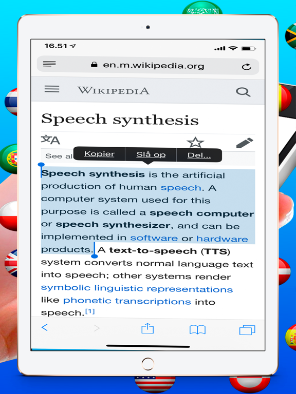 Screenshot #5 pour iSpeak - Text to Speech