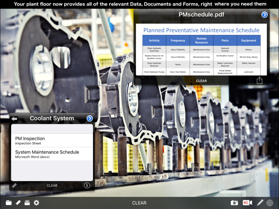 iQagent iPad screenshot 4 - Productivity app