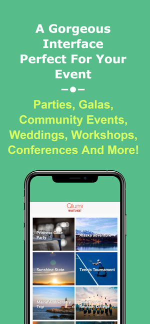 Qlumi Events(圖1)-速報App