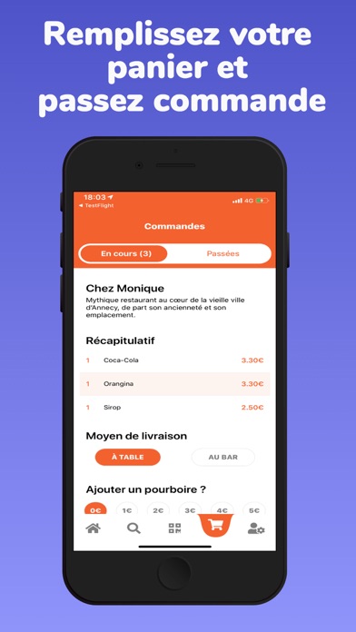 Pleaz - Commander en ligne Screenshot