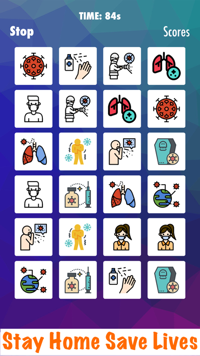 Screenshot #2 pour NCOVI Memory Game